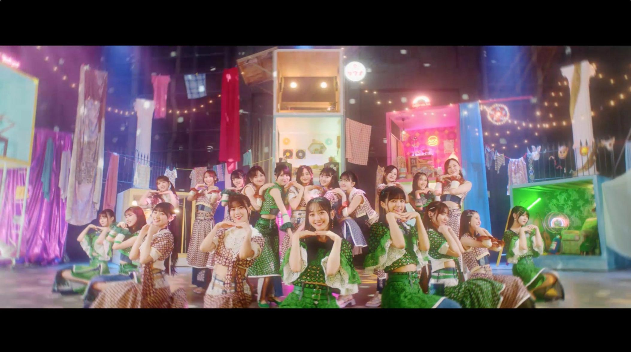 乃木坂46 “おひとり様天国” MV