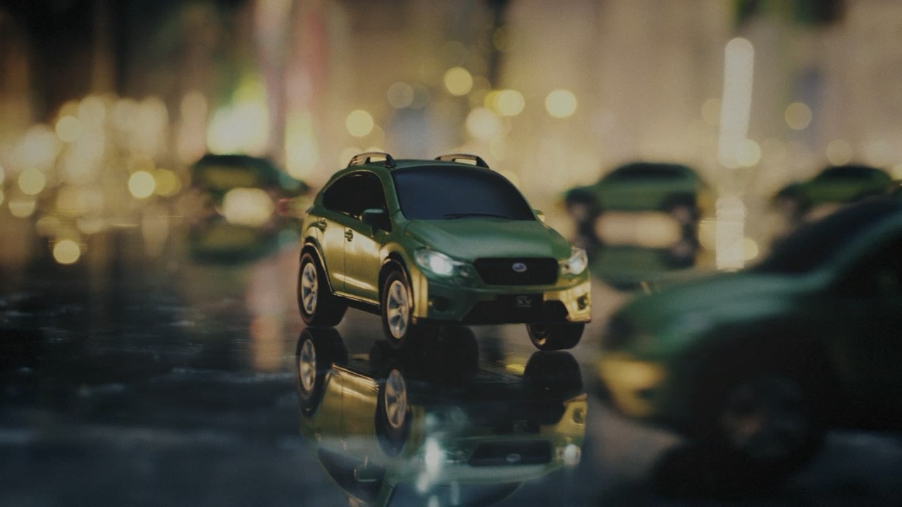 SUBARU Minicar Light Stream