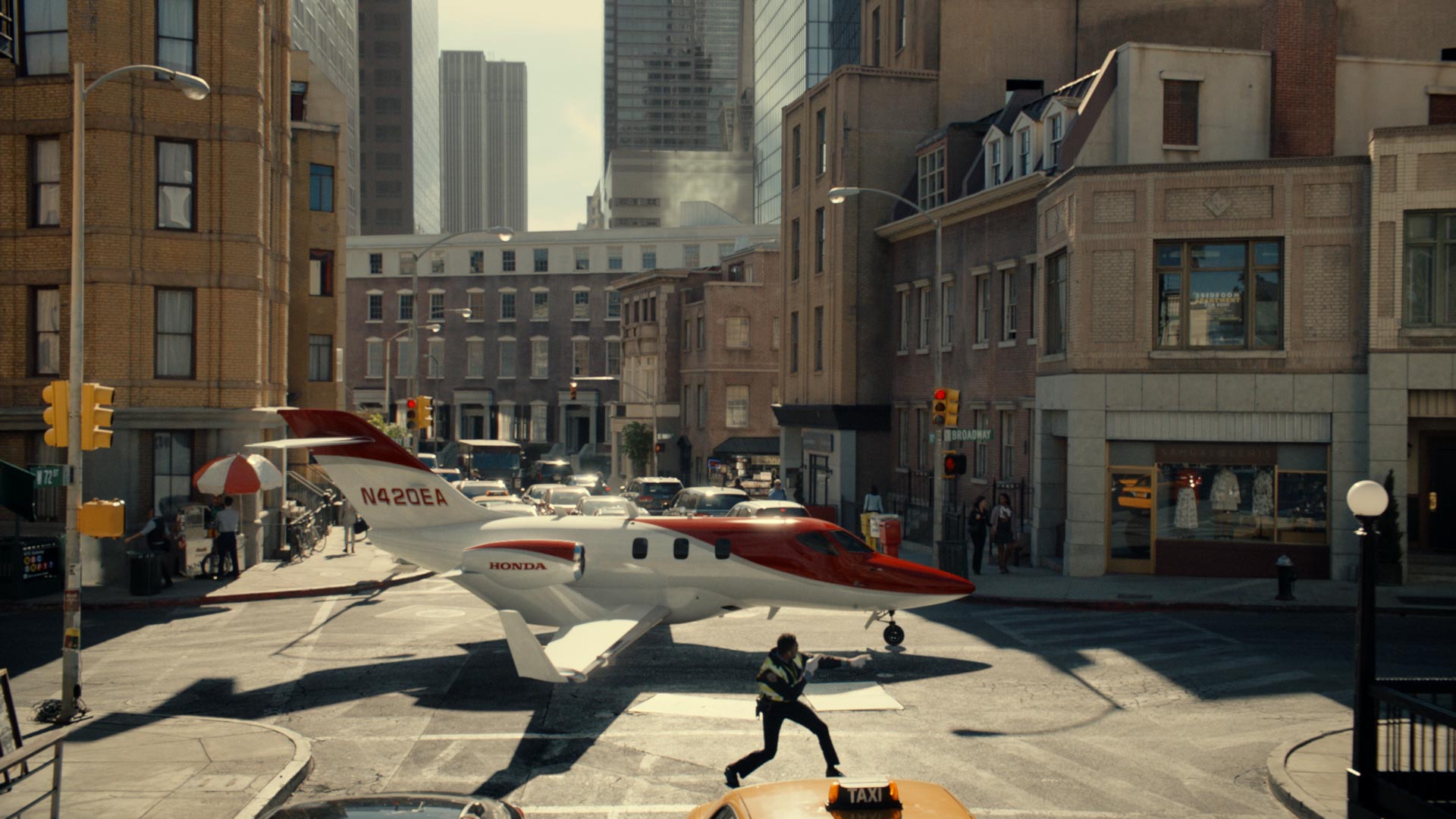 Honda Go, Vantage Point.