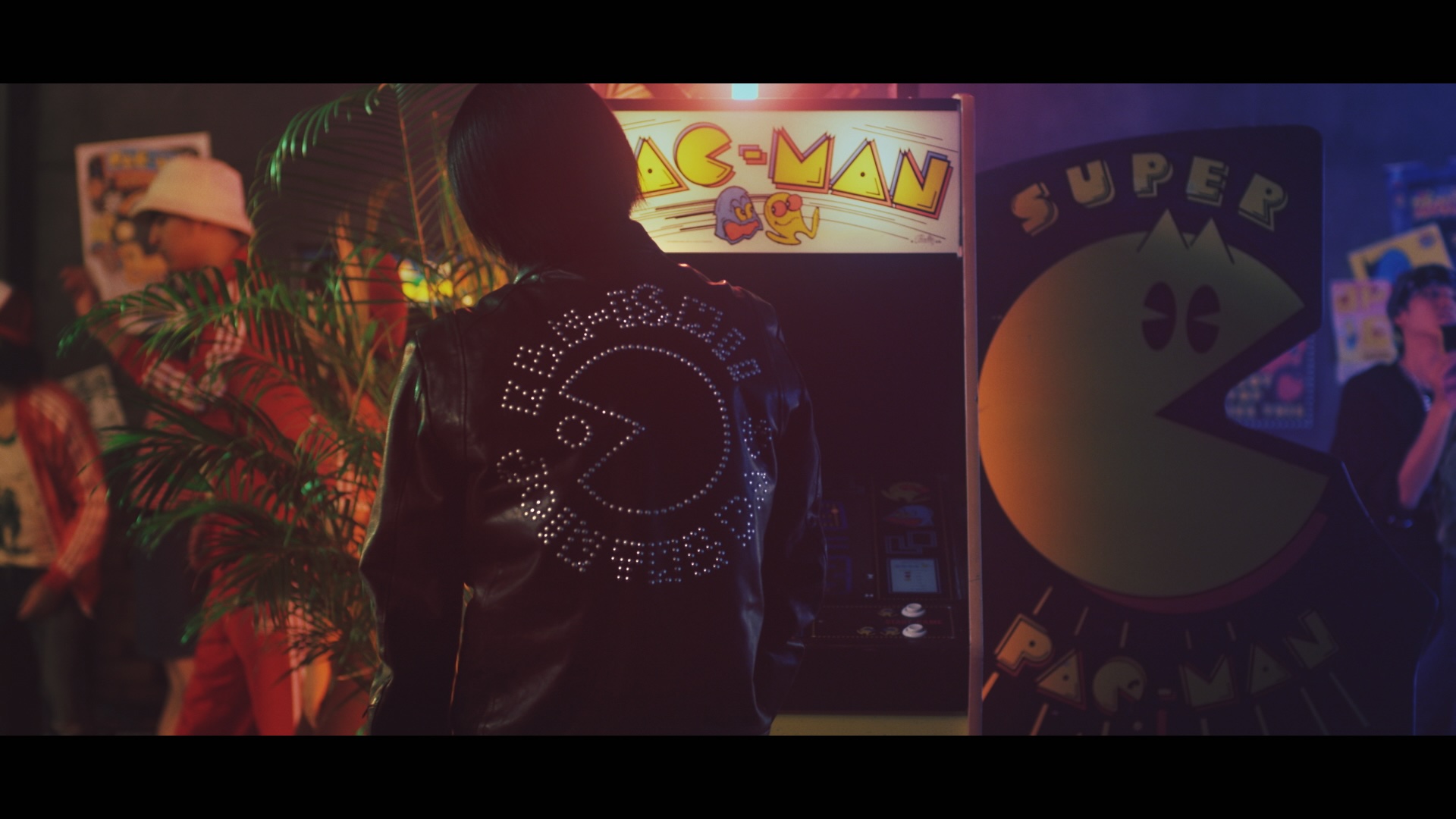 PAC-MAN KEN ISHII “JOIN THE PAC” MV
