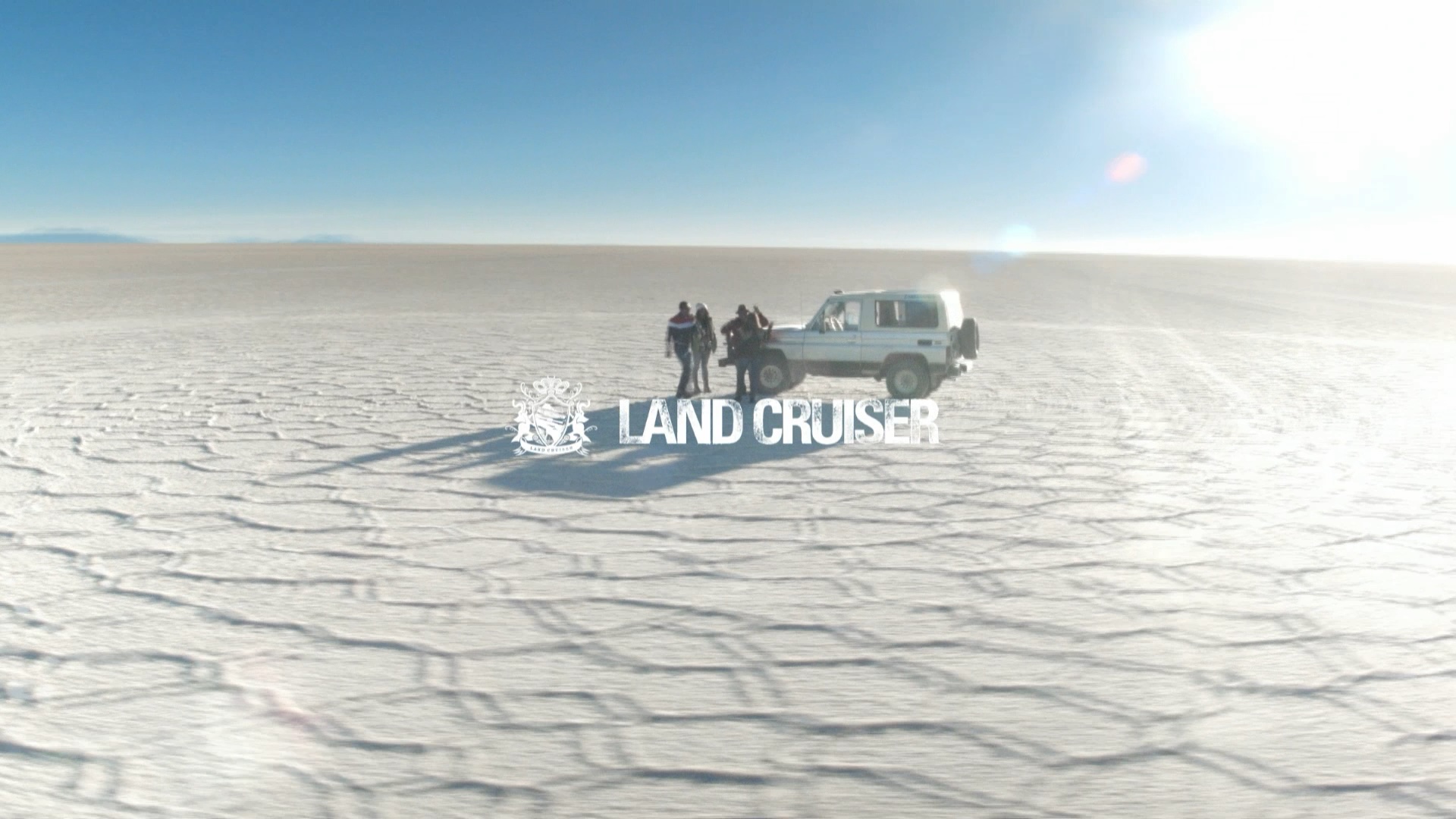TOYOTA LAND CRUISER BRAND MOVIE LAND CRUISER PRADO